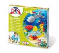 Pasta modellabile Staedtler FIMO kids 8034 4 colori 42 g