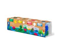 Pasta modellabile Staedtler Noris Club - Kit con 4 barattoli da 130 g