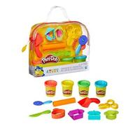 Play-Doh - Starter Set (Comprende 9 Attrezzi Classici e 4 Colori