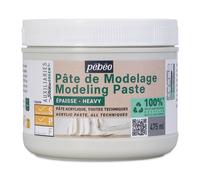 Pébéo Studio Green - Pasta modellabile spessa, 475 ml