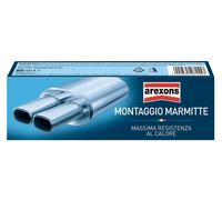 Pasta Montaggio Marmitte Arexons Auto Moto Sigillante Resistente al Calore 80 ml
