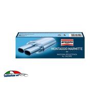 PASTA MONTAGGIO MARMITTE TUBETTO DA 80ML - ASSEMBLAGGIO SISTEMI DI SCARICO