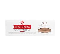 Pasta Monterosso - Spaghetti al farro biologici 500g - Pasta lunga - Trafilati al bronzo- Cereale bio prodotto in Italia- integrale, nutriente, ricca di fibre e proteine -Farro triticum dicoccum