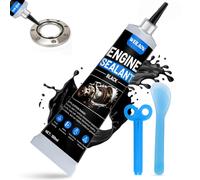 Pasta Nera Guarnizioni Motore Sigillante Resistente alla Benzina Silicone Alta