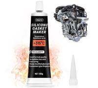 Pasta Nera Guarnizioni Motore Silicone Alta Temperatura Silicone Nero Sigillante