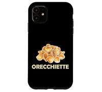 Pasta Orecchiette | Italian Food noodle Custodia per iPhone 11
