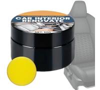 Pasta per la cura del rivestimento interno 'auto, per interni auto, pasta di riparazione delicata per cruscotto, console centrale, rivestimento in pelle, per console centrale, braccio, porta