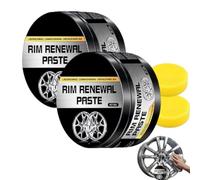Pasta Per La Cura E Il Restauro Dei Cerchi - Riparazione Multiuso (2pcs) | La pasta per la cura e il restauro dei cerchi ripara i graffi. La formula multiuso ridona una brillante lucentezza
