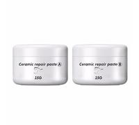 Pasta per la riparazione delle piastrelle,Kit di riparazione per piastrelle e doccia,Vasca da bagno in marmo Patch riparazione crepe ceramiche,Potente kit per piastrelle su, Riparazione