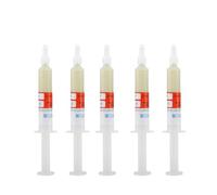 Pasta per Lappatura Diamantata, 5 Paste per Lucidatura Abrasiva Diamantata Composto per Lappatura Grana W0.5-W40 320~10000 Composti per Lucidatura (W0.5 (lucidatura a specchio 10000 mesh))