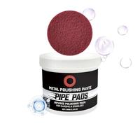 Pasta Per Lucidare Metalli - Pasta Per Lucidare, Protettiva E Rimuovi, Per Rimuovere L'ossidazione | Per Rimuovere Ossidazione Scolorimento Pile Scarichi Ruote Paraurti Alluminio