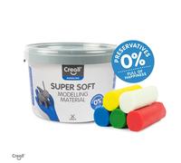 Creall American Educational Products Havo25020 - Assortimento di Materiali da modellazione Super Morbidi, 1750 g