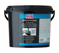 Pasta Per Montaggio Di Pneumatici Liqui Moly (Nera) - Cubo 5Kg Per Moto Ricambi