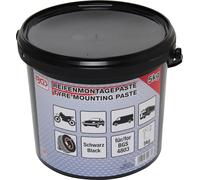Pasta para montaje de neumáticos | negro | 5 kg