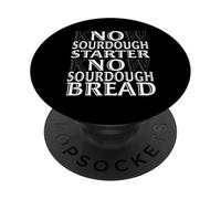 Pasta per pane a lievitazione naturale Cottura a casa Baker Pasta PopSockets PopGrip Adesivo