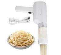 Pasta per produttore elettrico - Macchina multifunzione per spaghetti artigianali, tagliatelle professionali | elettrodomestici per preparazioni domestiche a 6 forme, ideale per ristoranti