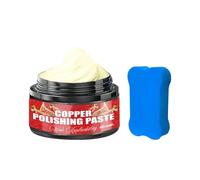 Pasta per pulizia rame - pasta per riparazione lucidante rame | Crema Antiossidante e Antigraffio da 40ml per la Pulizia dei Metalli, Trombe, Tromboni, Gioielli, Orologi, Ricambi Auto