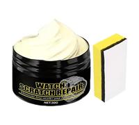 Pasta per rimuovere per orologi, 30 g, detergente professionale per acciaio inossidabile, composto lucidante per superfici metalliche, kit di riparazione e cura dei gioielli per il restauro e