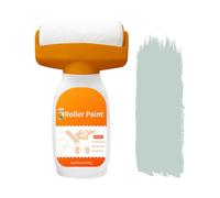 Pasta per riparazione da parete, 2 in 1, colore bianco, 500 g, potente pasta per la riparazione della parete con kit di riparazione del rullo, per la riparazione delle pareti