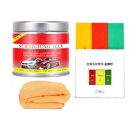 Pasta per riparazione graffi auto, 100 ml, soluzione abrasiva | Per la cura e la preparazione della vernice per tutti i giorni, viaggi e lavoro