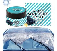 Pasta per riparazione - Restauratore per auto, solvente per da 50 g con formula di lucidatura, composto da dettagli auto, abrasione fine, soluzione pratica per l