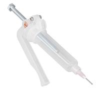 Pasta per saldare Colla estrusore Saldatura Olio Propulsione Strumento per Saldatura Ad Alta Resistenza Olio Booster Preciso Piombo Vite Solder Pasta Pasta Colla Pistola (Solder Pasta Colla Estrusore)