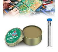 Pasta Per Saldature, Pasta Saldare Filo di Saldatura Senza Piombo, BGA Salda, Pasta Fluente per Colofonia per Saldare Componenti Montabili in Superficie, Riparazioni di Fili e Elettrodomestici
