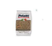 PASTA POIATTI ANELLI SICILIANI INTEGRALI GR 500 X 6 PACCHI