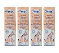 Pasta Protezione, Trattamento per Irritazione e Arrossamenti Causati da Contatto da Pannolino, 100 g, Disponibile in Diverse Varietà. LA PASTA PROTEZIONE DELICATA (4 Unità)