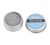 Pasta pulita con punta per saldatore, pasta pulita rinfrescante per punta per saldatore da 6 g per la risurrezione della testa di saldatura all'ossido