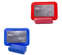 Pasta-Pulizia Plastilina Rkb Blu Delicato + Rosso Abrasivo Koch Chemie