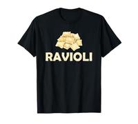 Pasta Ravioli | Italian Food Noodle Maglietta