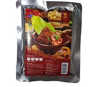 Pasta Rendang piccante istantanea per pollo (o qualsiasi carne) di Balik Pulau, Penang Island, Malesia, 250 g, Halal, Scadenza: 8 febbraio 2026