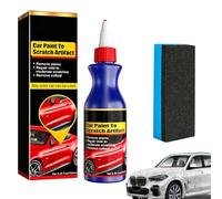 Pasta Rimuovi Graffi Auto Professionale, Polish Auto Rimuovi Graffi, per Micro Imperfezioni Elimina Segni e Rinnova Vernice Autos, Scratch Remover for Vehicles, Rimozione graffi per veicoli (A)