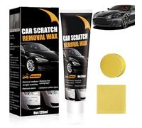 Pasta Rimuovi Graffi, Car Pasta Abrasiva per Carrozzeria, Cera per Riparazione Graffi Dell'auto, Riparazione Della Vernice Dell'auto, Macchie D'acqua e Sporco Superficiale (1)