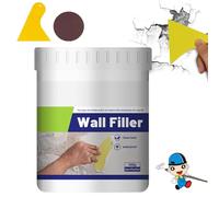 Pasta riparatrice impermeabile per pareti, kit per la riparazione di cartongesso, stucco per cartongesso efficiente con raschietto, per riempire fori superficiali in modo rapido e semplice (1 pz)
