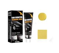 Pasta riparatrice per graffi auto, pasta riparatrice e cera lucidante, facile riparazione di graffi, segni, abrasioni e macchie sulla vernice; adatto a tutti i veicoli.
