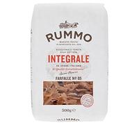 PASTA RUMMO 500 GR FARFALLE N° 85 INTEGRALE RUMMO LENTA LAVORAZIONE CORTA