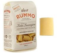 PASTA RUMMO 500 GR LE LEGGENDARIE PACCHEROTTI LISCI N° 168 FORMATI SPECIALI