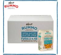 Pasta Rummo Fusilli N.48 Riso e Mais Senza Glutine Scorta Multipack 12x400g
