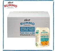 Pasta Rummo Penne Rigate N.66 Riso e Mais Senza Glutine Scorta Multipack 12x400g