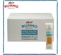 Pasta Rummo Spaghetti N.3 Riso e Mais Senza Glutine Scorta Multipack 12x400g