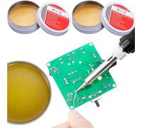 Pasta Saldante,Pasta Saldante Stagno,Flussante,Pasta saldante,Pasta per saldare a stagno,Grasso Saldatura a Stagno,Senza Piombo Flussi Pasta Saldante,per Saldatura a Stagno