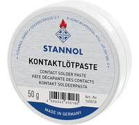 Pasta saldante per contatti