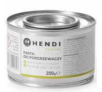 Pasta scaldavivande - etanolo, barattolo da 48 x 200 g - Hendi 194546