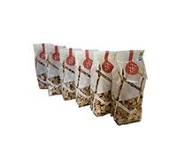 Pasta secca Cubo artigianale di semola di grano duro BIO, 6 x 500 g, varieta S. Cappelli, Macinata a pietra, pasta italiana trafilata a bronzo, essicazione min.48h