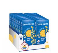 Pasta Senza Glutine Ditalini Rigati 400g Pastina di Mais Bianco Giallo e Riso Integrale Formato Piccolo per Minestre e Zuppe Cottura Rapida Confezione Multipla 4/8/12 Pezzi (12 PEZZI)