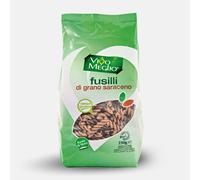 Pasta SENZA GLUTINE Fusilli di GRANO SARACENO " VIVO MEGLIO" 4 x 250g (1 Kg)