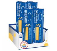 Pasta Senza Glutine Spaghetti 400g Pasta Lunga di Mais e Riso Gluten Free Ideale per Primi Piatti Tiene la Cottura Perfetta per Salse e Sughi Confezione Multipla 4/8/12 Pezzi (4 PEZZI)