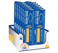Pasta Senza Glutine Spaghetti 400g Pasta Lunga di Mais e Riso Gluten Free Ideale per Primi Piatti Tiene la Cottura Perfetta per Salse e Sughi Confezione Multipla 4/8/12 Pezzi (12 PEZZI)